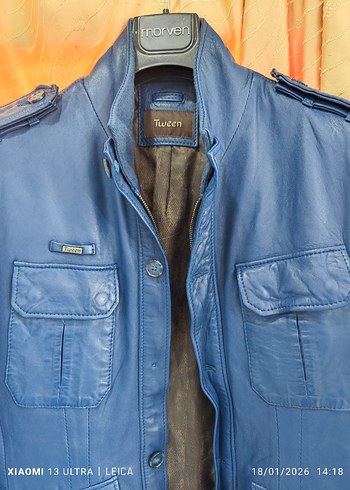 damat tween hakiki deri mont-ceket - Görsel 10