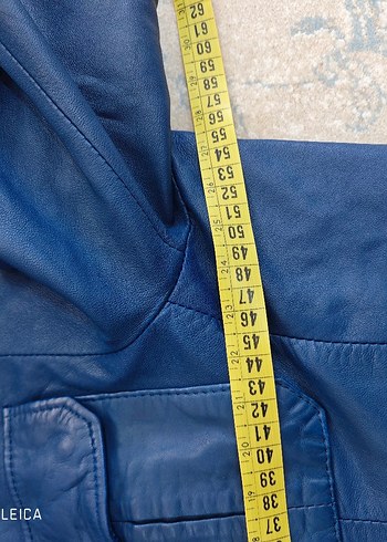 damat tween hakiki deri mont-ceket - Görsel 11