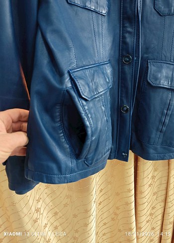 damat tween hakiki deri mont-ceket - Görsel 6