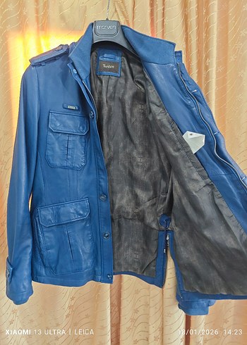 damat tween hakiki deri mont-ceket - Görsel 5