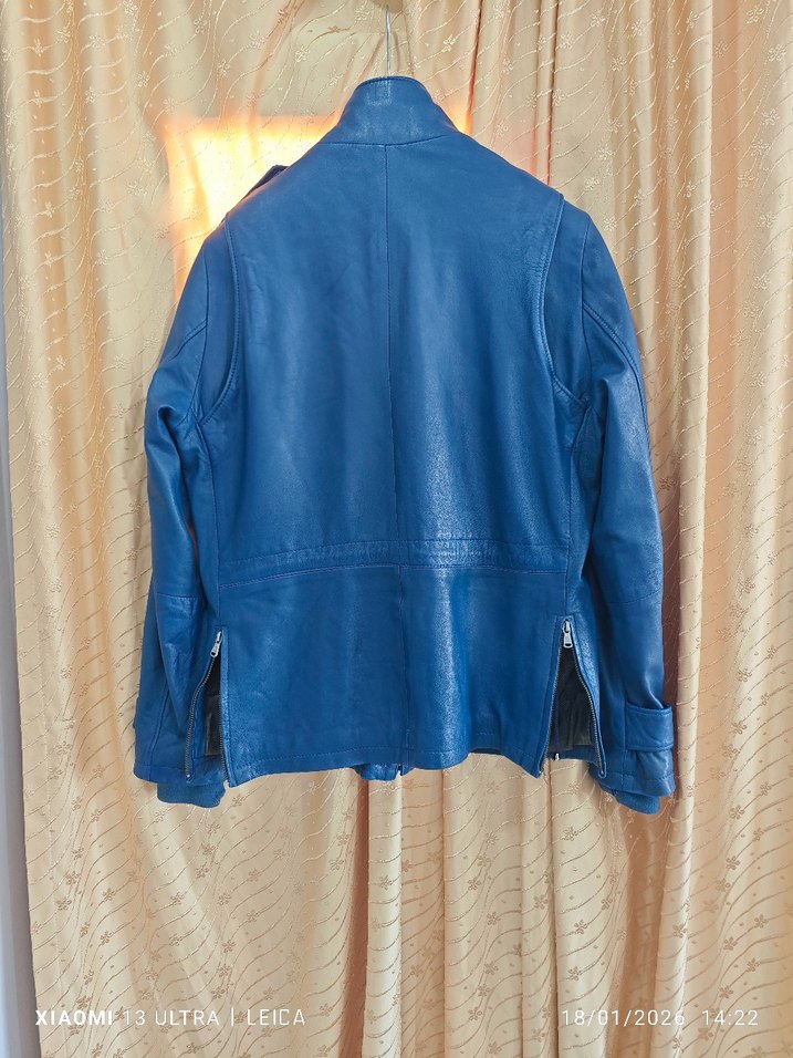 damat tween hakiki deri mont-ceket - Görsel 2