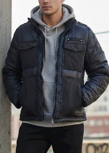 dekker İngiliz menşeli şişme mont - Görsel 2