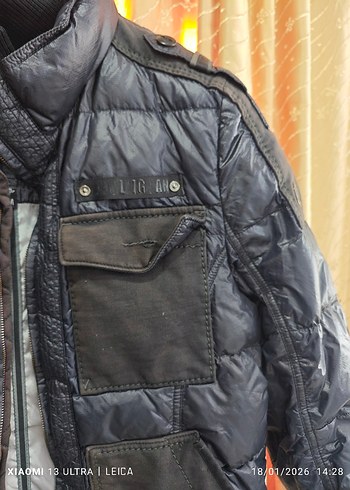 dekker İngiliz menşeli şişme mont - Görsel 6