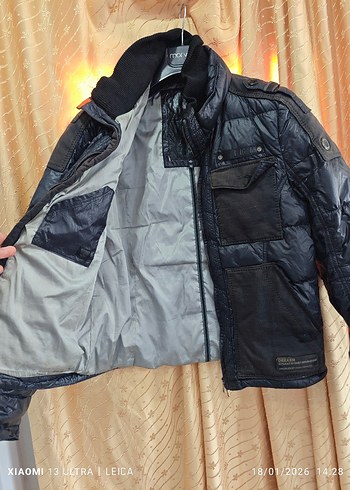 dekker İngiliz menşeli şişme mont - Görsel 7