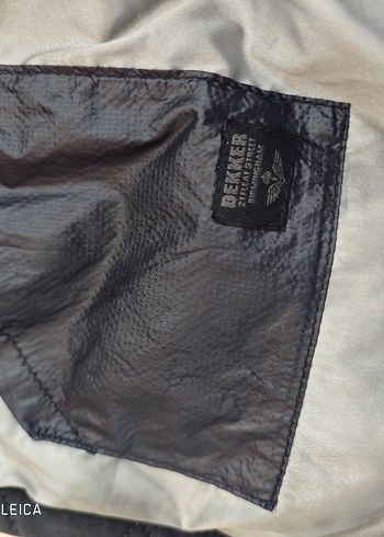 dekker İngiliz menşeli şişme mont - Görsel 10