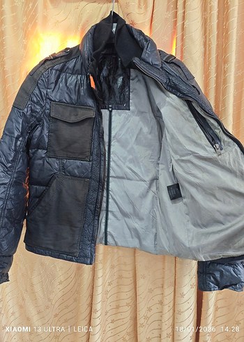 dekker İngiliz menşeli şişme mont - Görsel 8