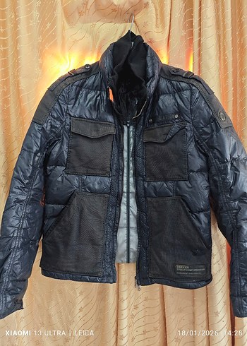 dekker İngiliz menşeli şişme mont - Görsel 3