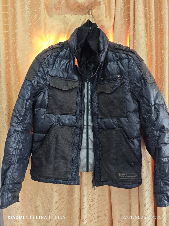 dekker İngiliz menşeli şişme mont - Görsel 3