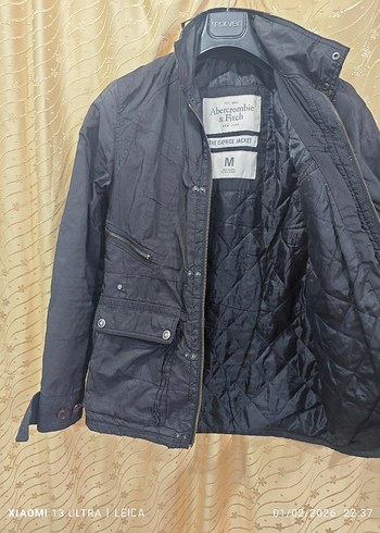 abercrombie&fitch erkek mont - Görsel 3