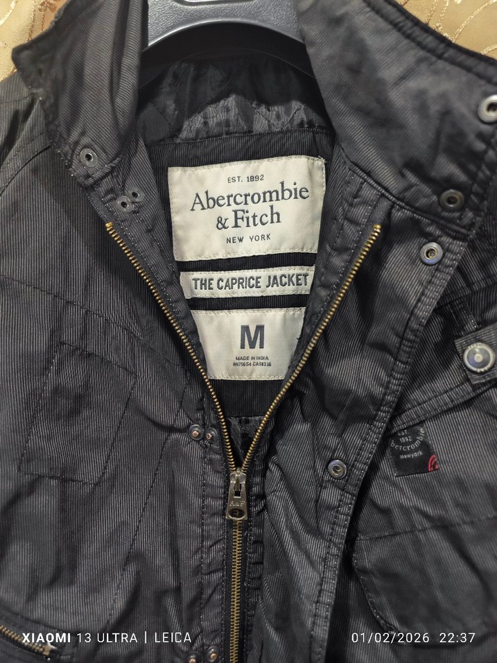 abercrombie&fitch erkek mont - Görsel 5
