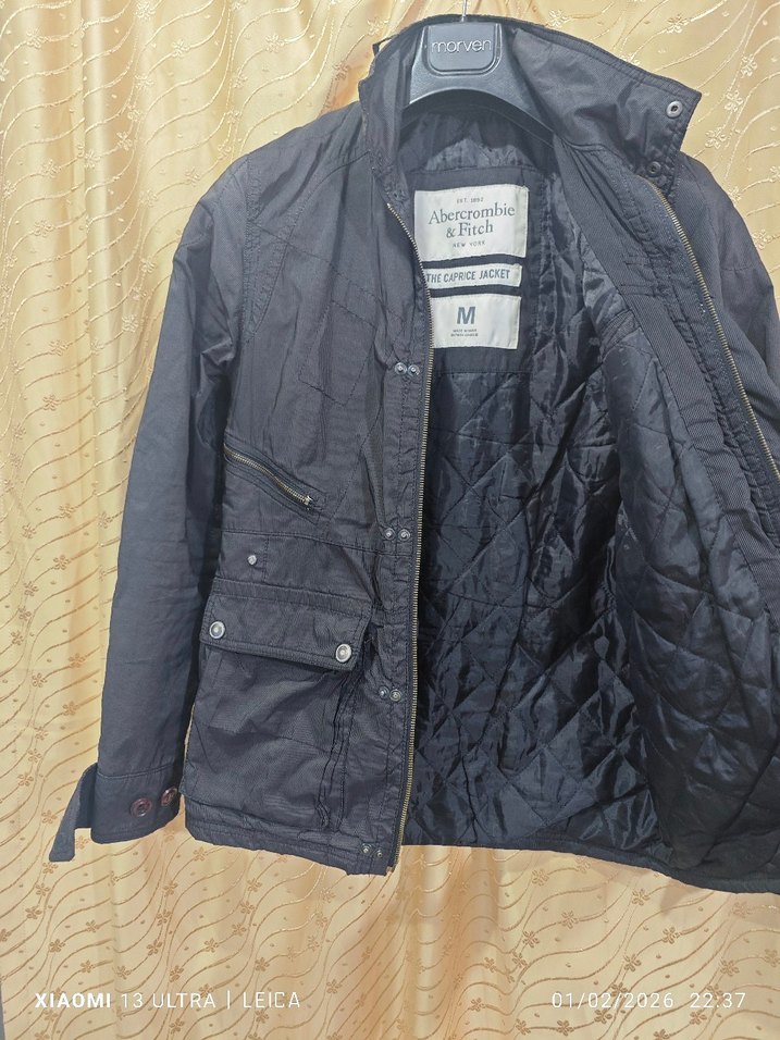 abercrombie&fitch erkek mont - Görsel 3