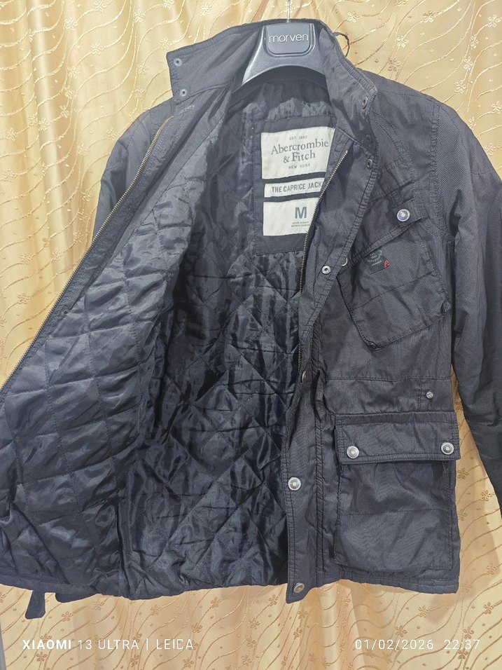 abercrombie&fitch erkek mont - Görsel 4