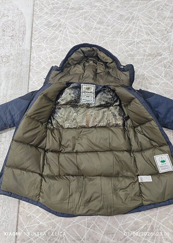 OFFROAD kaz tüyü soğuk iklim montu - Görsel 3