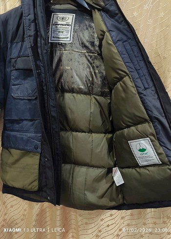 OFFROAD kaz tüyü soğuk iklim montu - Görsel 5