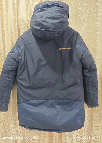 OFFROAD kaz tüyü soğuk iklim montu - Görsel 2