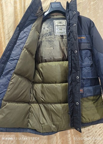 OFFROAD kaz tüyü soğuk iklim montu - Görsel 4