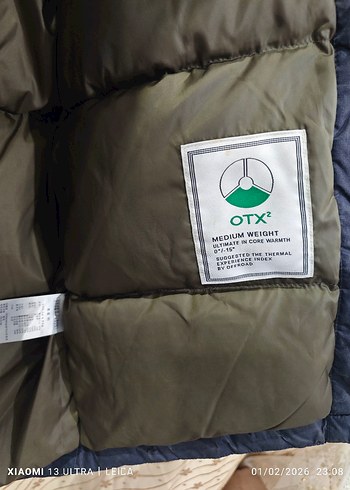 OFFROAD kaz tüyü soğuk iklim montu - Görsel 6