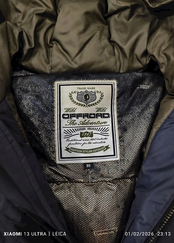 OFFROAD kaz tüyü soğuk iklim montu - Görsel 7