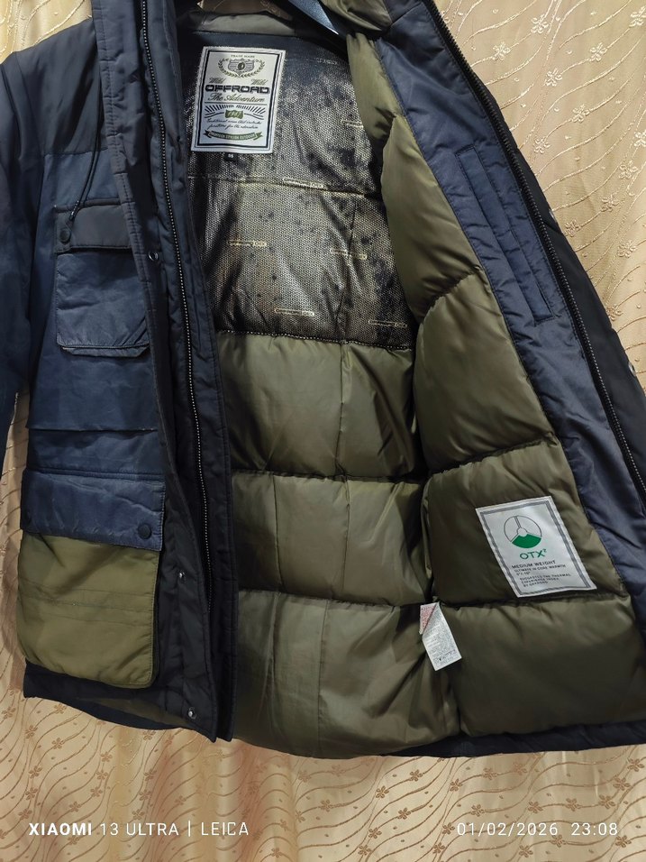 OFFROAD kaz tüyü soğuk iklim montu - Görsel 5