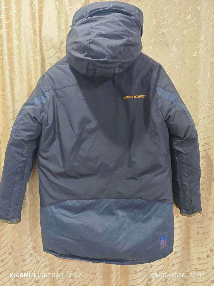 OFFROAD kaz tüyü soğuk iklim montu - Görsel 2