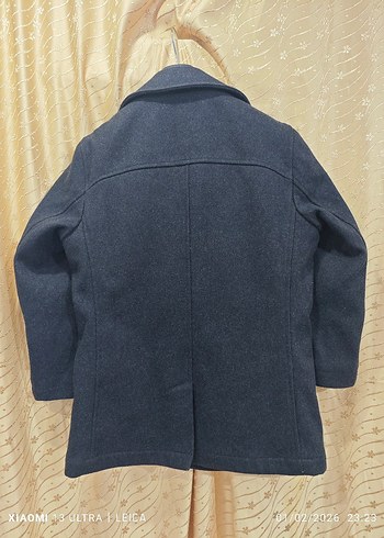 orjinal Tommy Hilfiger erkek yün kaban - Görsel 3