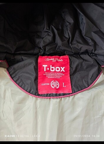 T-box T-box kadın yelek