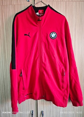 orjinal PUMA & BMW sweatshirt