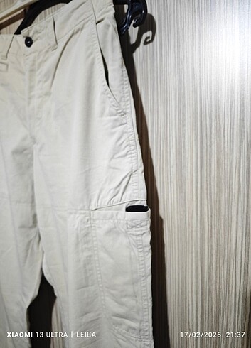 44 Beden basics sportwear erkek kargo pantolon