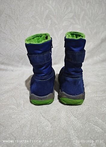 35 Beden lacivert Renk Superfit goretex çocuk botu