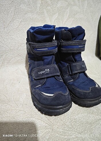 33 Beden Superfit goretex çocuk botu