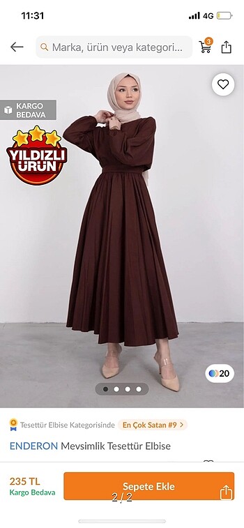 Trendyol & Milla Spor elbise