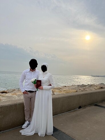 nikah elbisesi