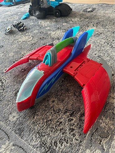 Beden Pj mask jet uçak