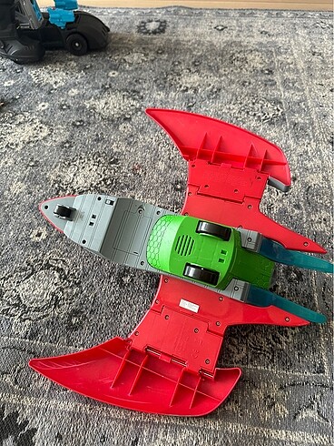 Beden Renk Pj mask jet uçak