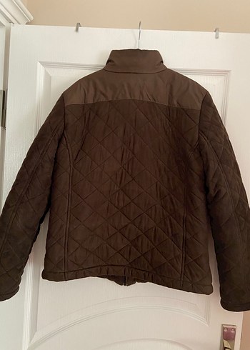 Kahverengi  Erkek Süet Mont - Görsel 4