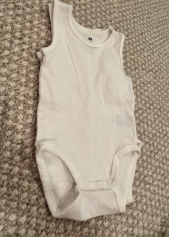 H&M Beyaz Bebek Body seti - Görsel 3