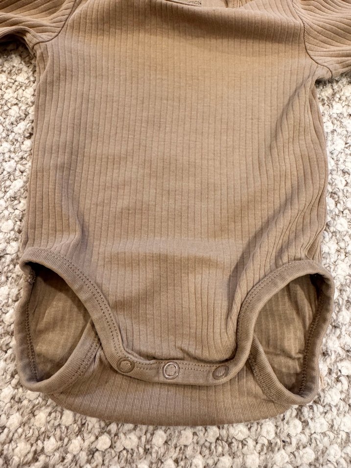 H&M Bebek Uzun Kollu Body - Görsel 2