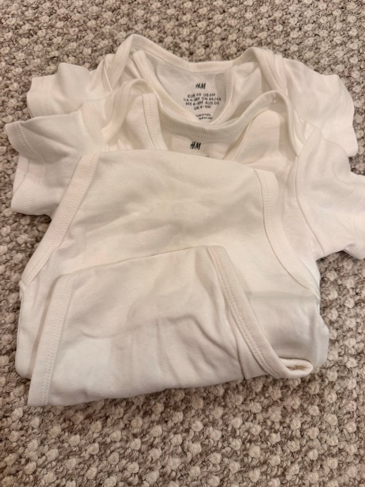 H&M Bebek Basic Tsirt Seti - Görsel 4