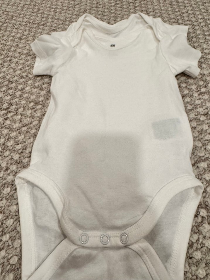 H&M Bebek Basic Tsirt Seti - Görsel 3