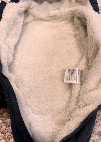 Gri Kürklü Bebek Tulumu Astronot Tulum - Görsel 3