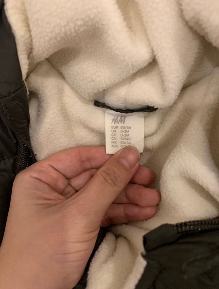 H&M Bebek Astronot Tulum - Görsel 5