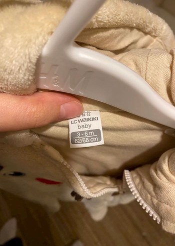 LCW Kürklü Nakışlı Bebek Erkek Tulumu - Görsel 2