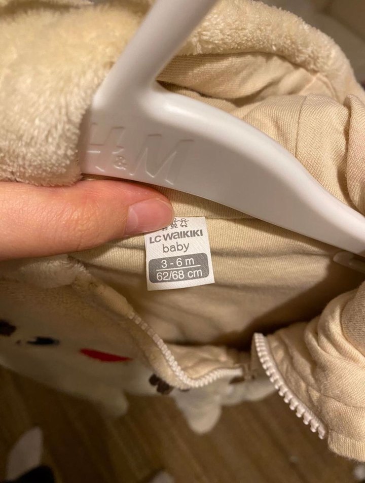 LCW Kürklü Nakışlı Bebek Erkek Tulumu - Görsel 2