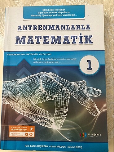 Antremanlarla matematik