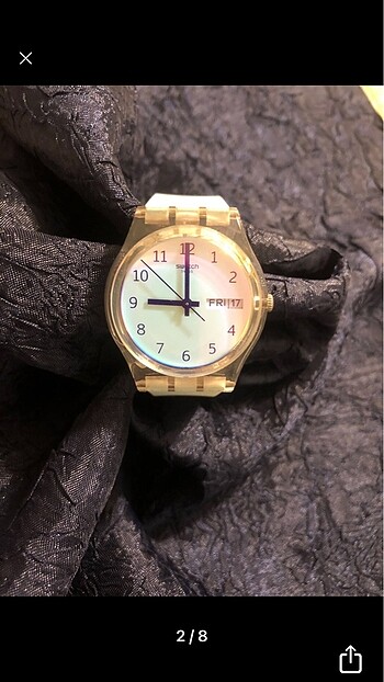 Beden ORIJINAL SWATCH KADIN SAAT