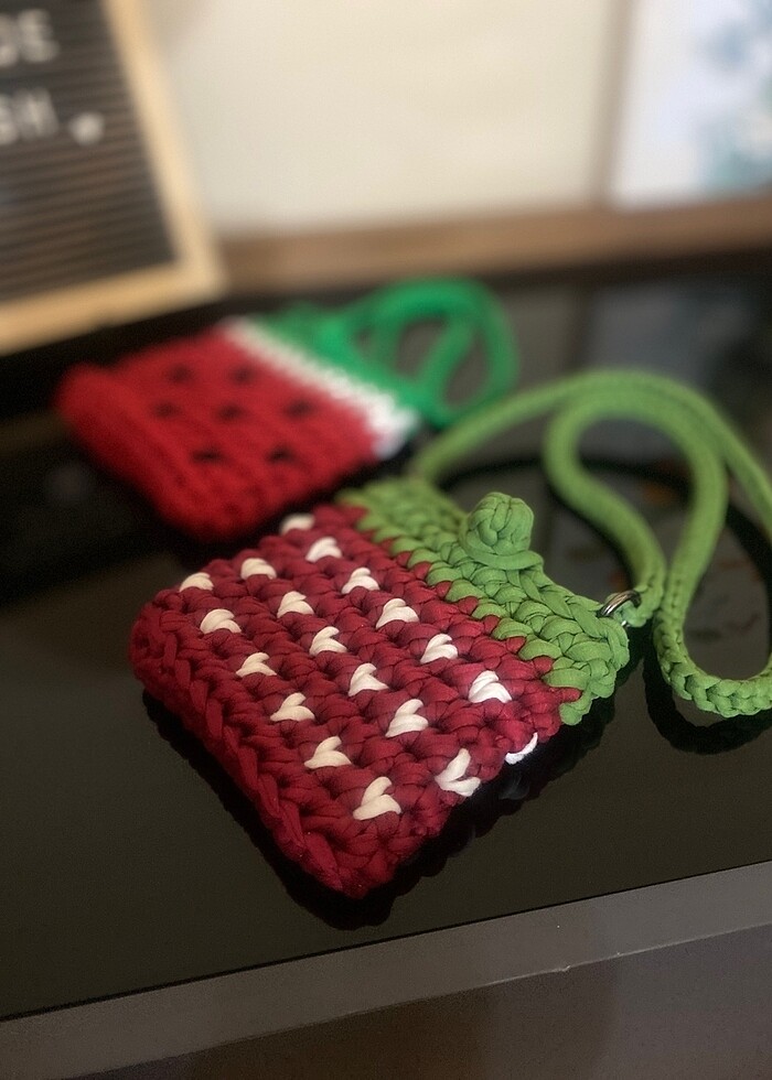 #çocukçanta #kırmızanta - Görsel 2