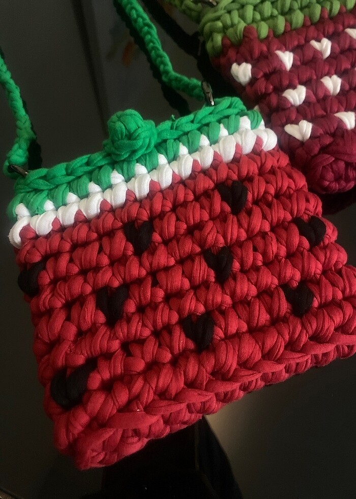 #çocukçanta #kırmızanta - Görsel 3