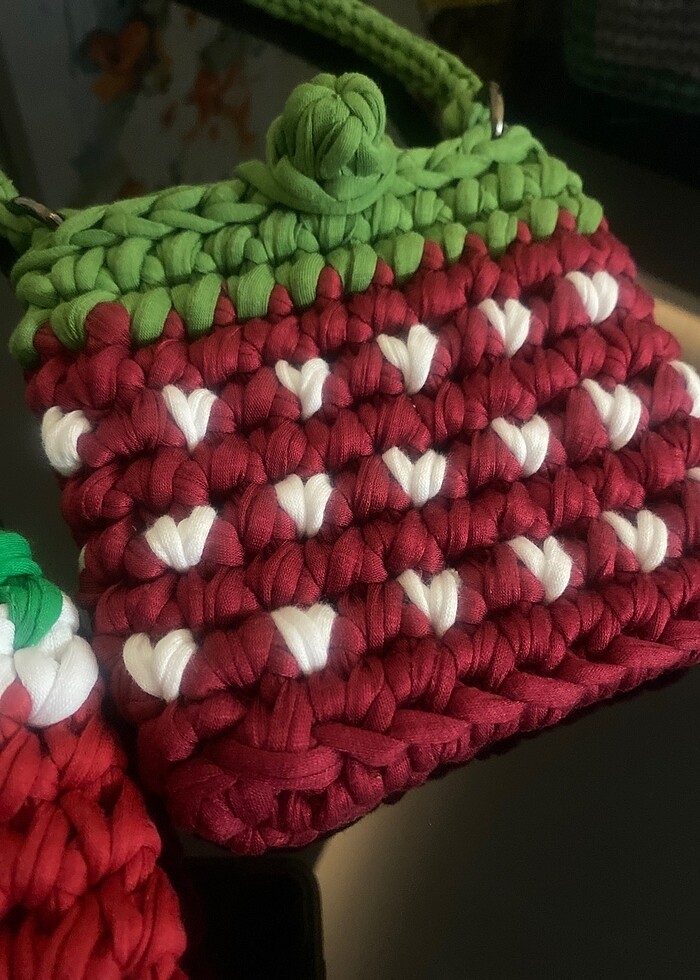 #çocukçanta #kırmızanta - Görsel 4