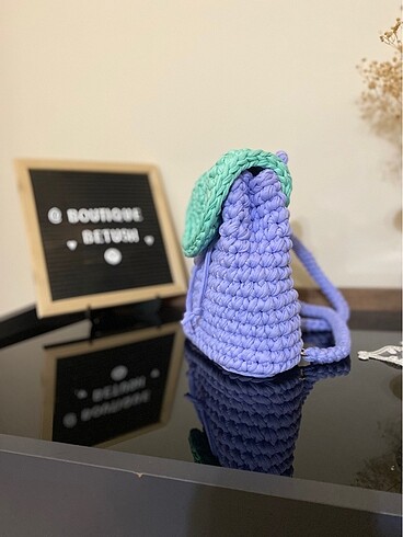 Lilaçocukçanta #sırtçanta #çocukçanta - Görsel 3