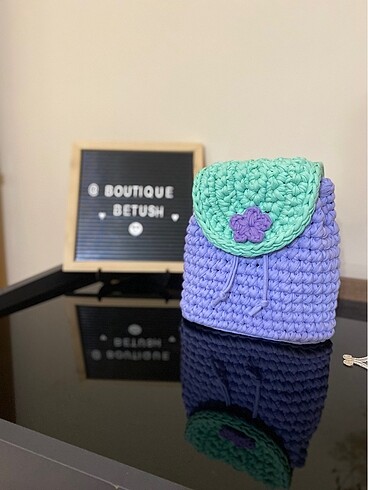 Lilaçocukçanta #sırtçanta #çocukçanta - Görsel 2